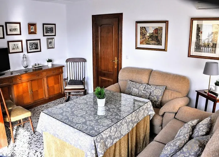 Atico Mirador De アパート